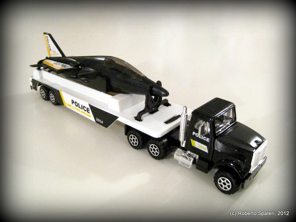 Majorette  airplane transporter (n.3000 series)